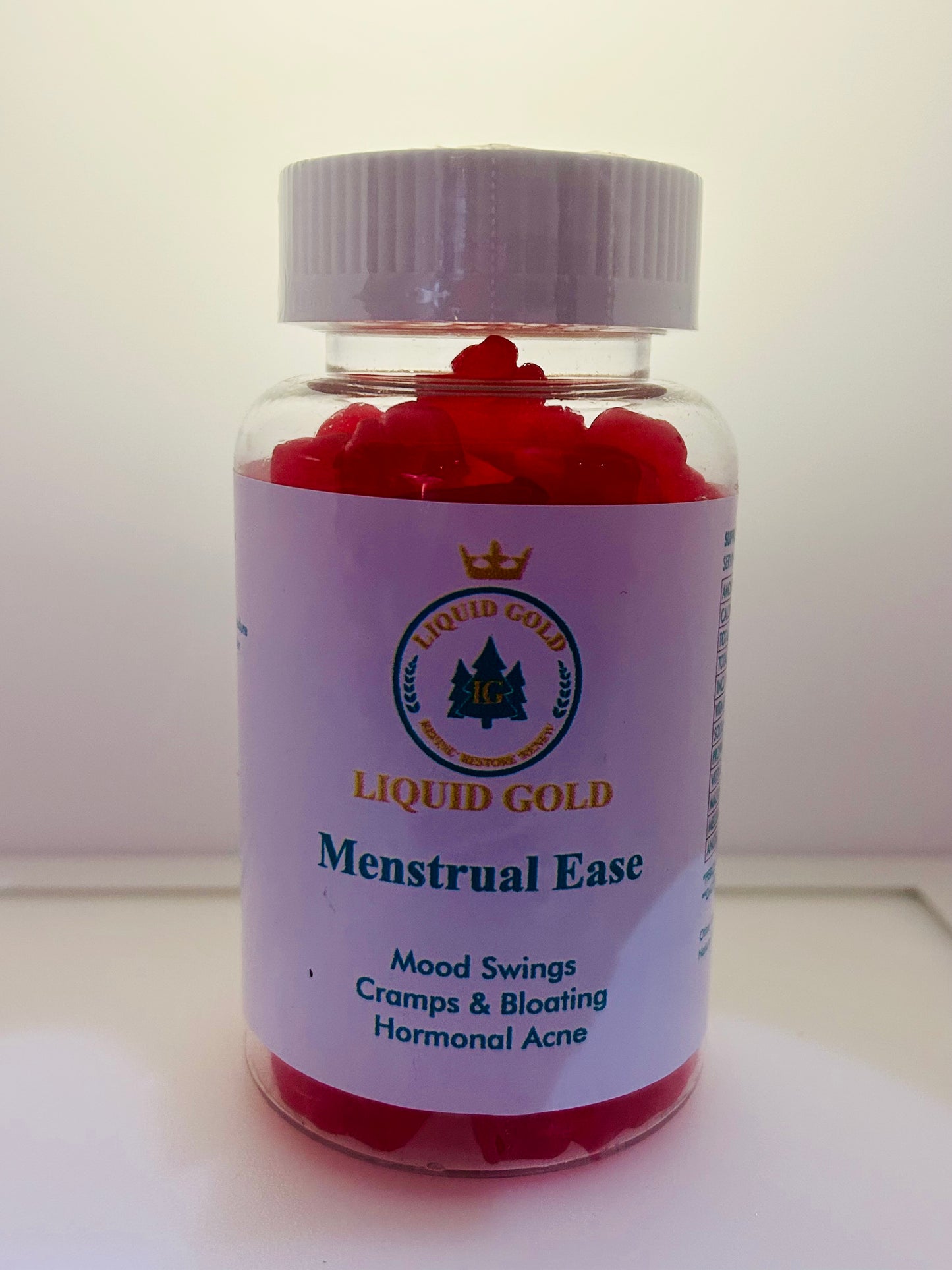 Menstrual Ease Yummy Gummy