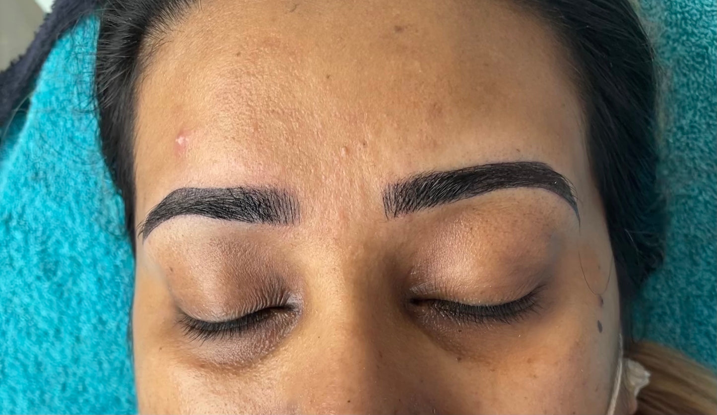 Micro pigmentation: Brows