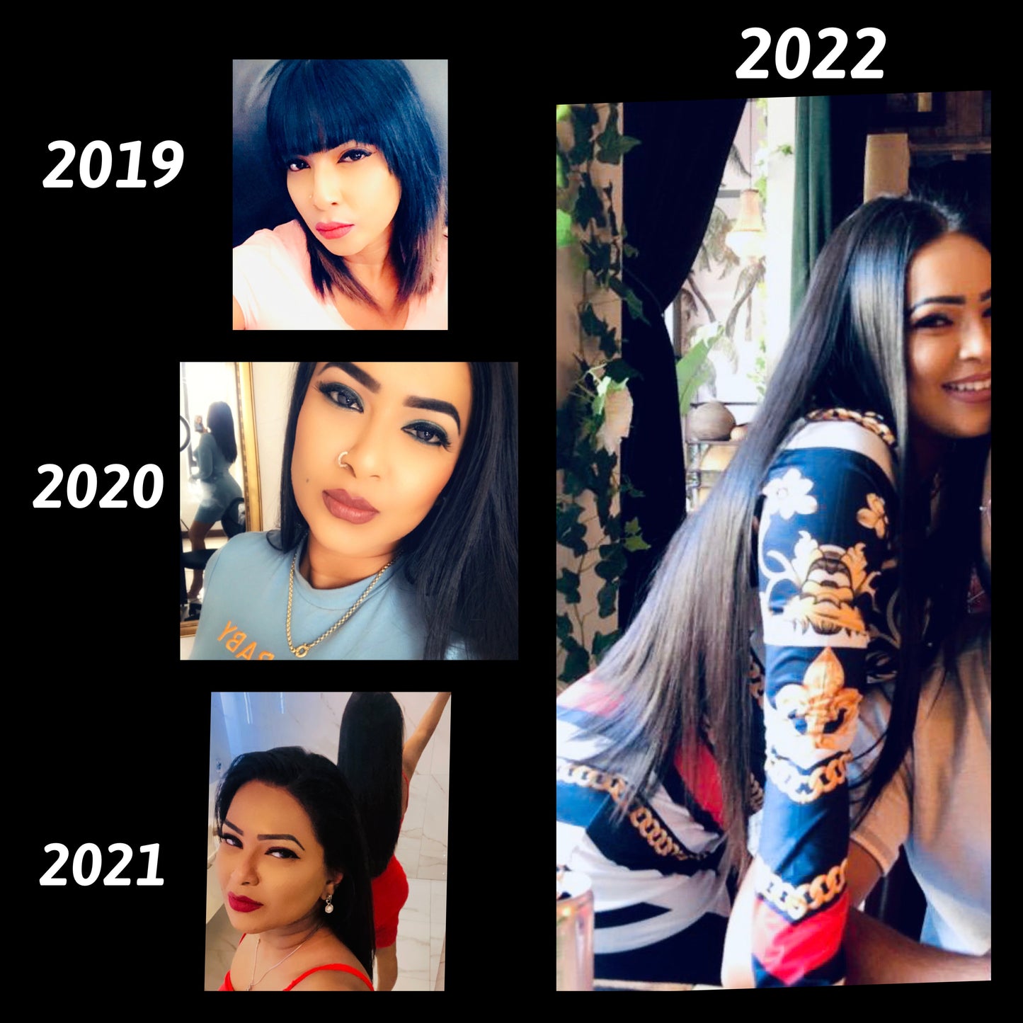 The Regrow Hair Glam Pack