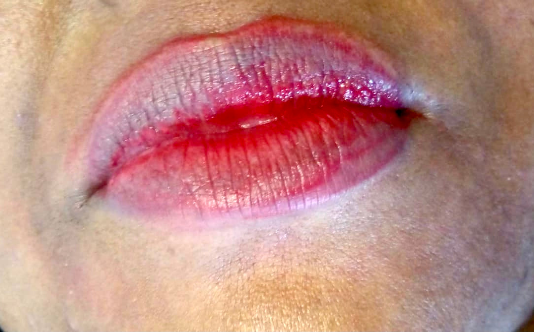 Semi Permanent Make-up: Lips