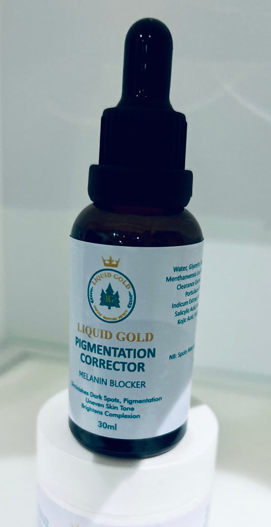 Pigmentation Corrector/Melanin Blocker
