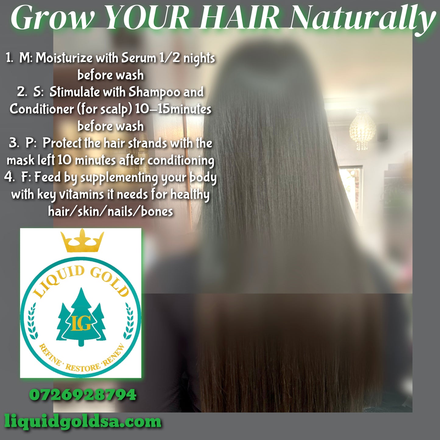 The Regrow Hair Glam Pack