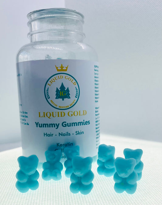 Yummy Gummies: Radiant Strands