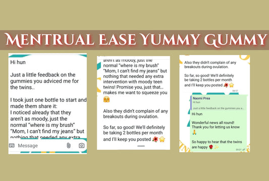 Menstrual Ease Yummy Gummy