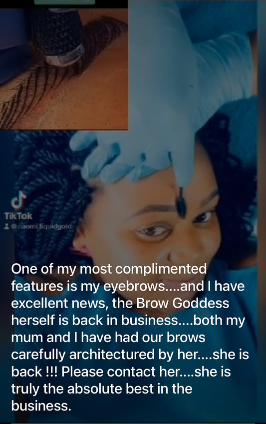 Micro pigmentation: Brows