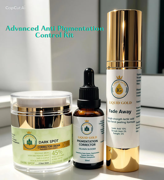 Advanced Anti Pigmentation Control Kit