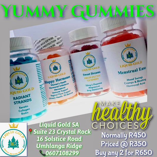Yummy Gummies