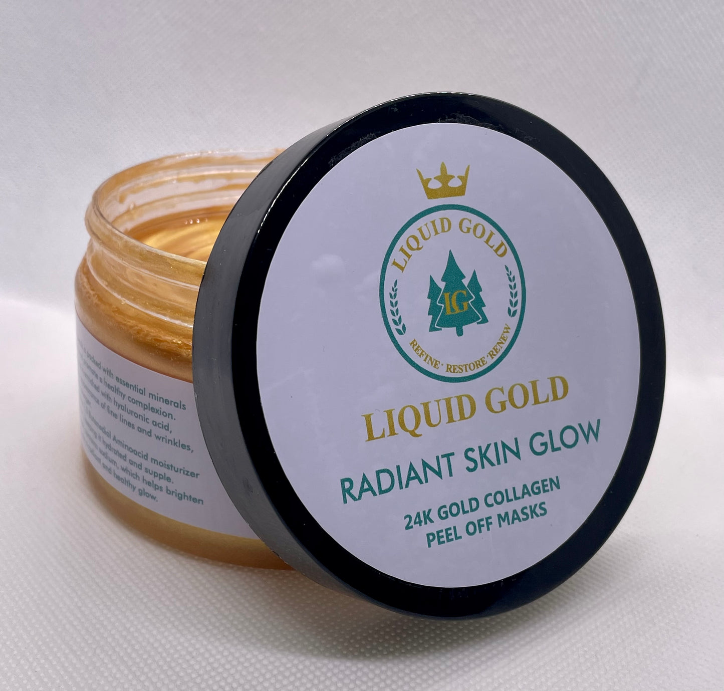 Radiant Skin Glow: 24K Gold Collagen Peel off Mask