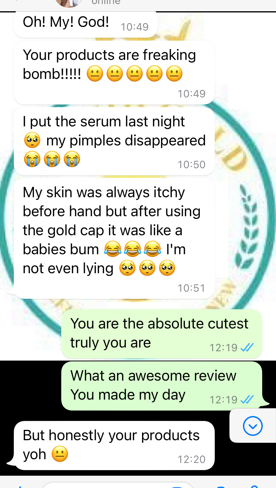 Brighten Up Serum