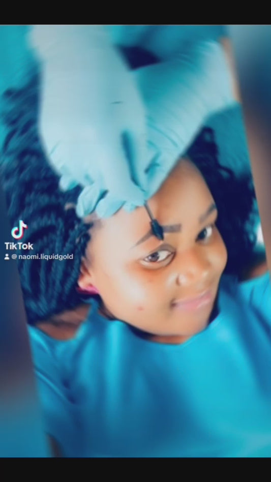 Micro pigmentation: Brows