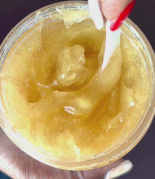 24K Body Glow Scrub