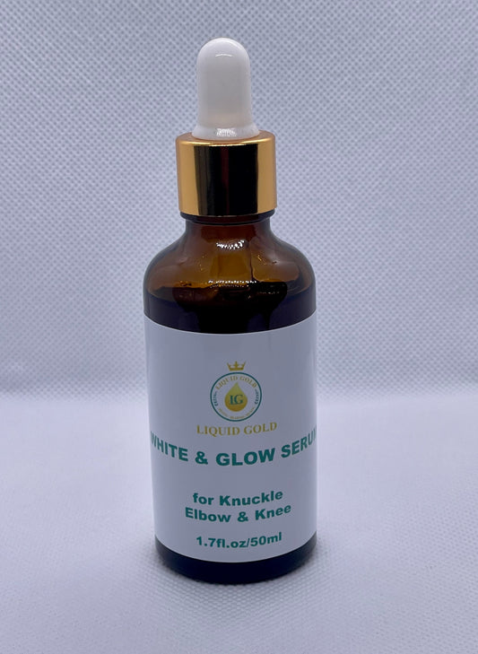 White & Glow Serum: Brighten Joints