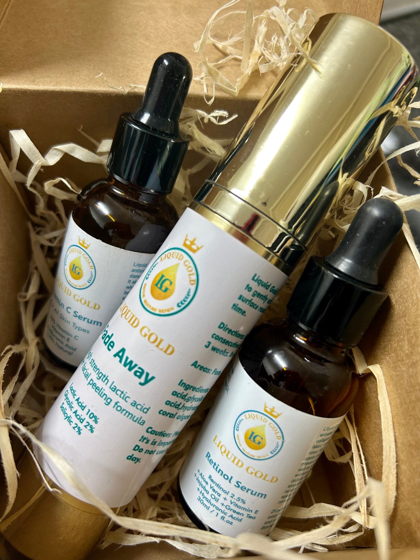 Pigmentation Package