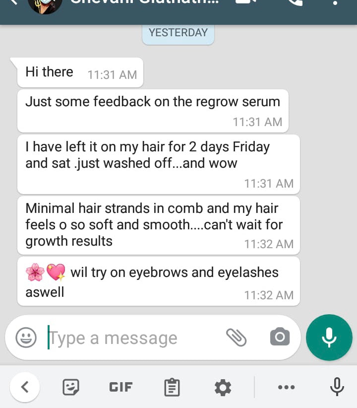 Regrow Hair Serum
