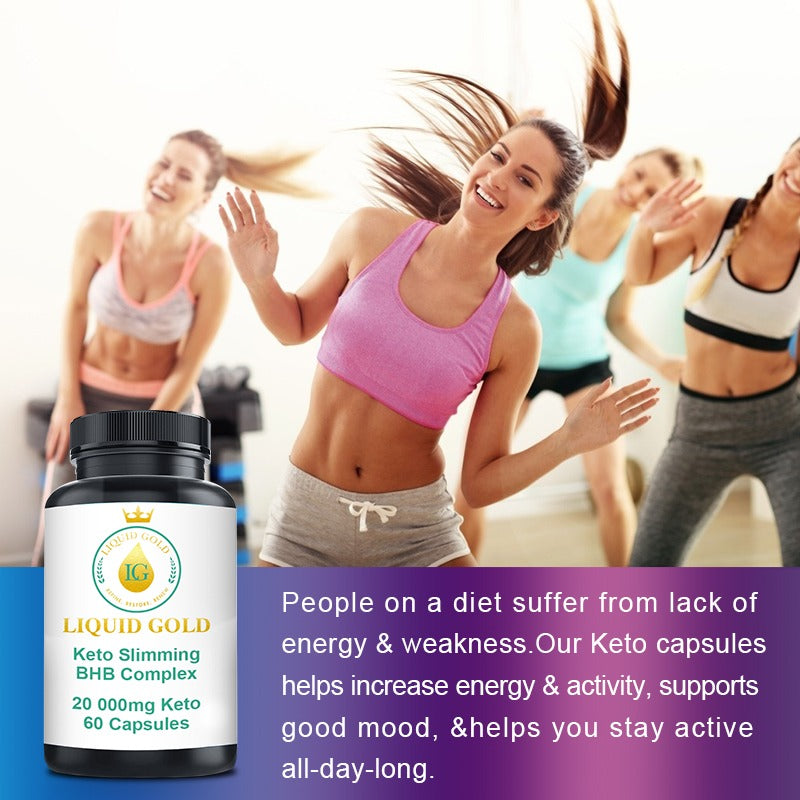 Keto Slimming Capsules