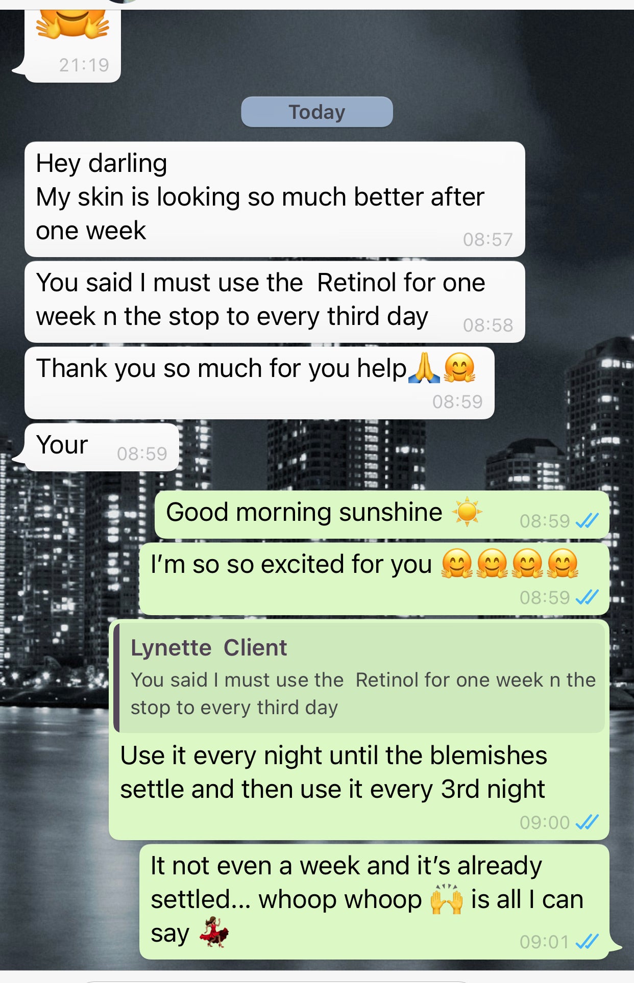 Retinol Serum