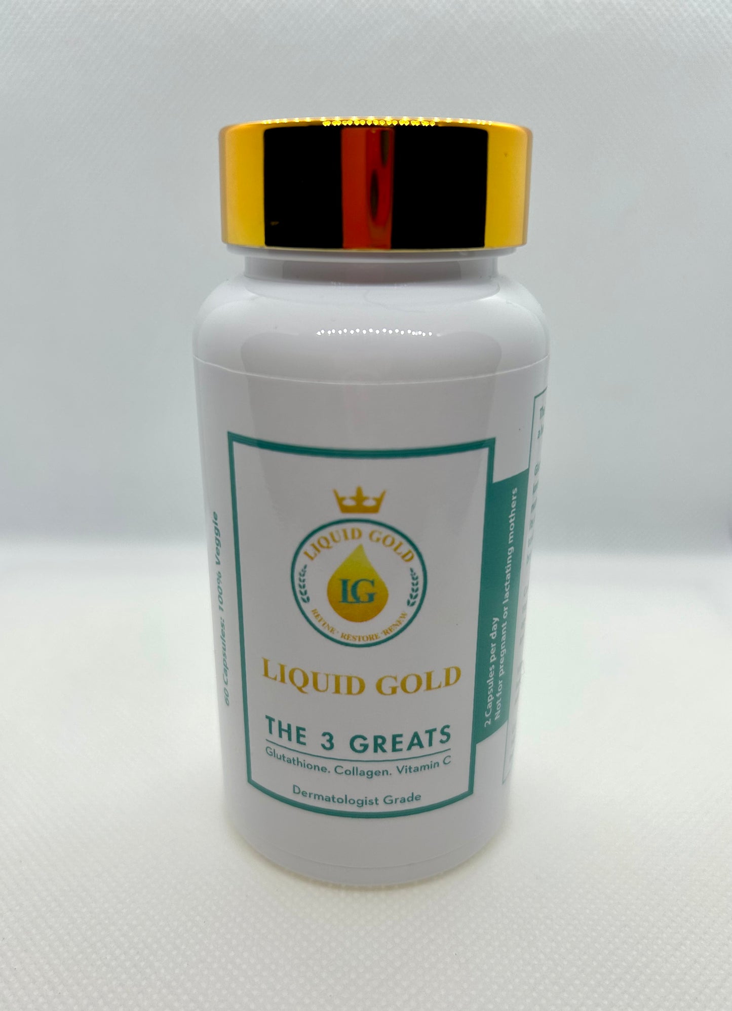 3 Great Capsules: Brightening cocktail