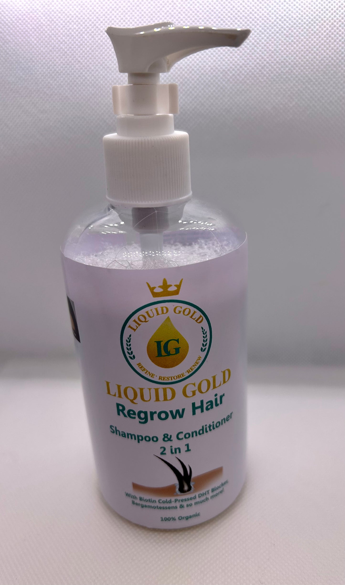 Regrow Hair Shampoo & Conditioner