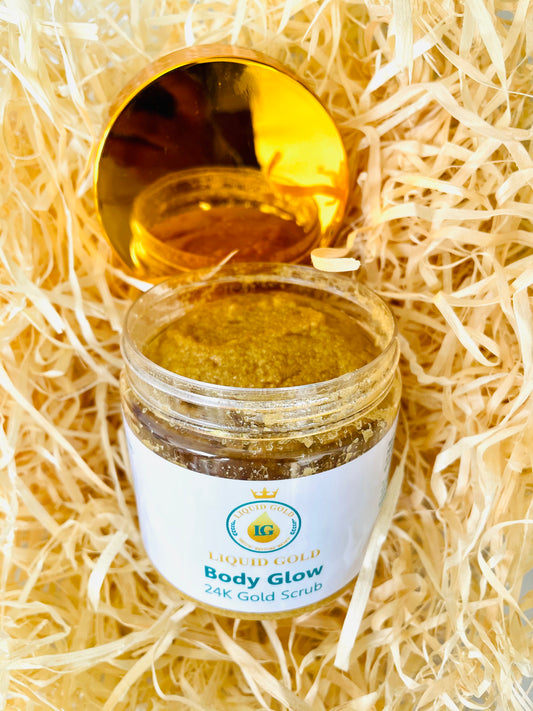 24K Body Glow Scrub