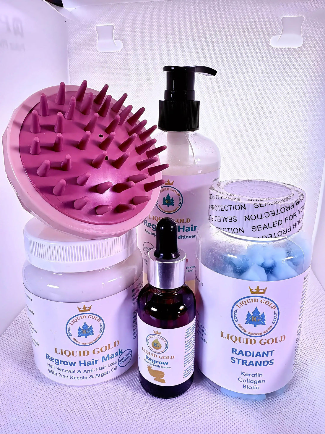 Your Regrow Hair Routine: Four Stages, Step by Step