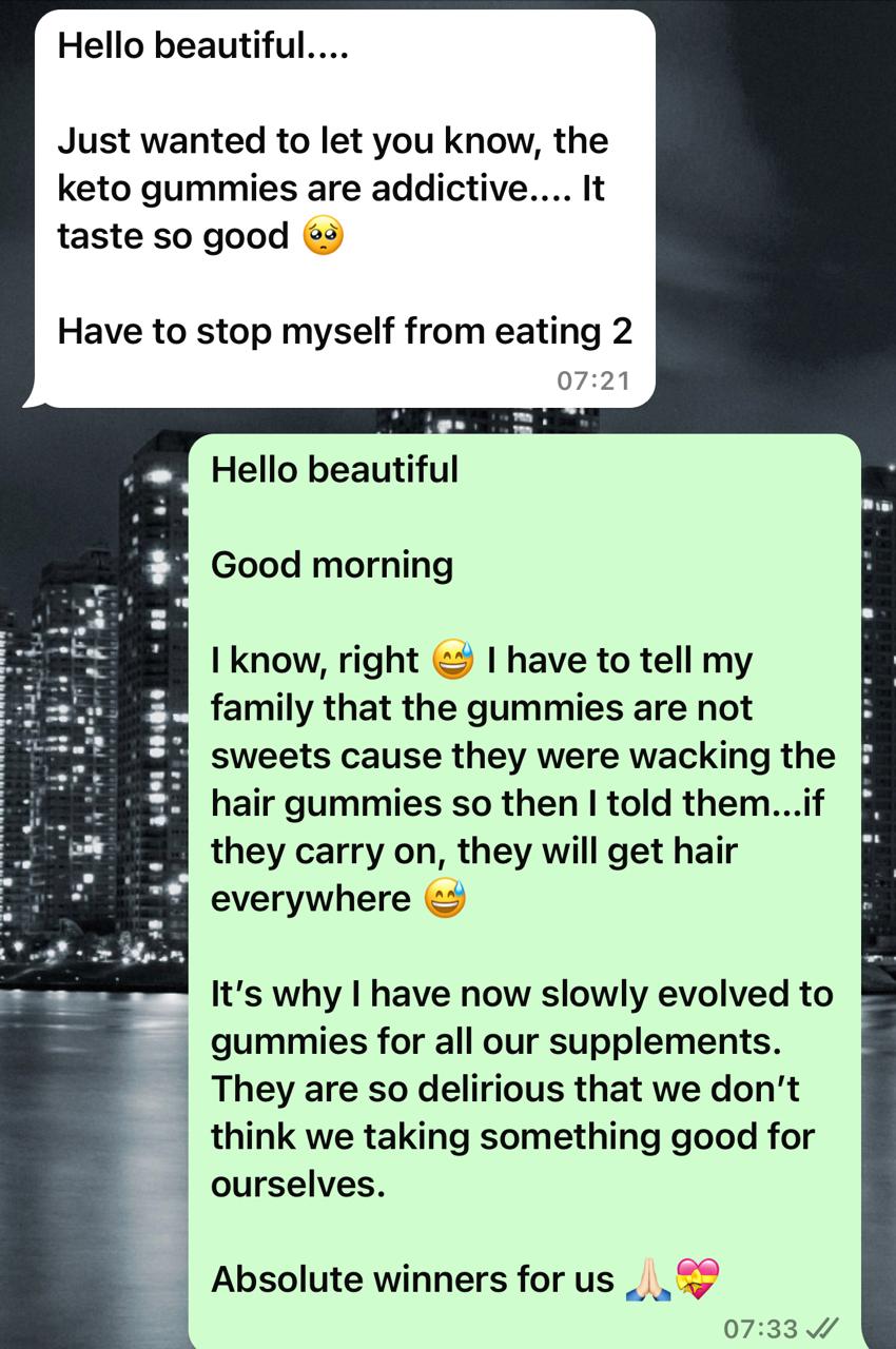 Keto Slimming Boost Yummy Gummies