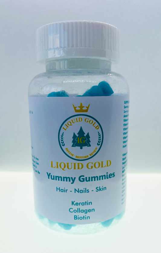 Yummy Gummies: Hair/Skin/Nails