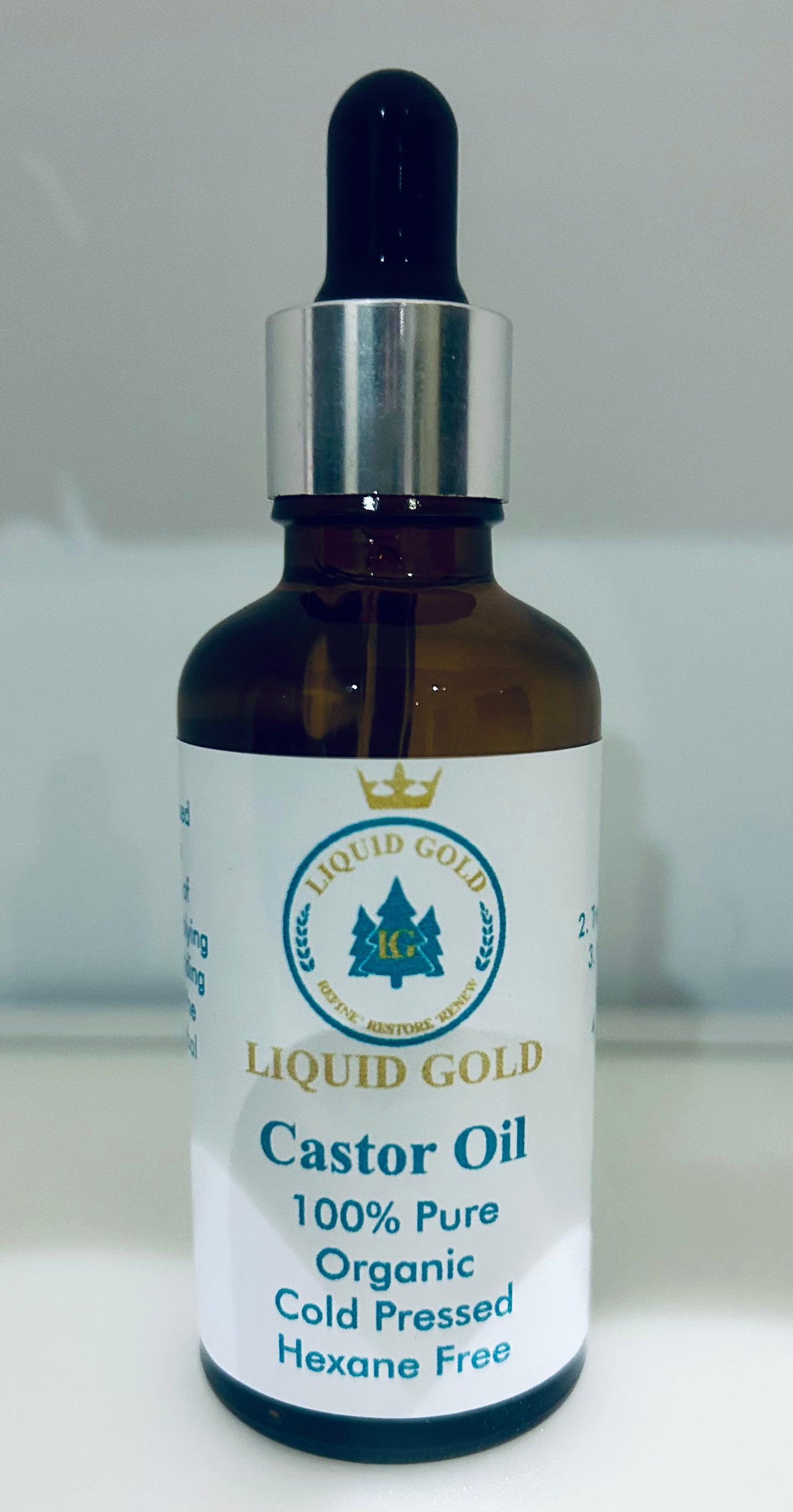 Castor Oil: 100% Pure Organic