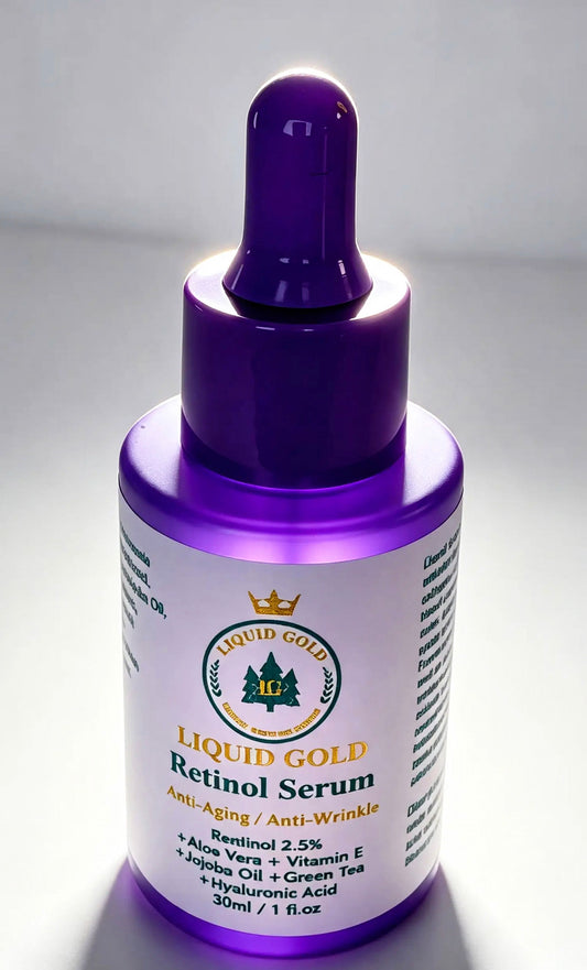Retinol Serum: Anti-Aging/Anti-Wrinkle