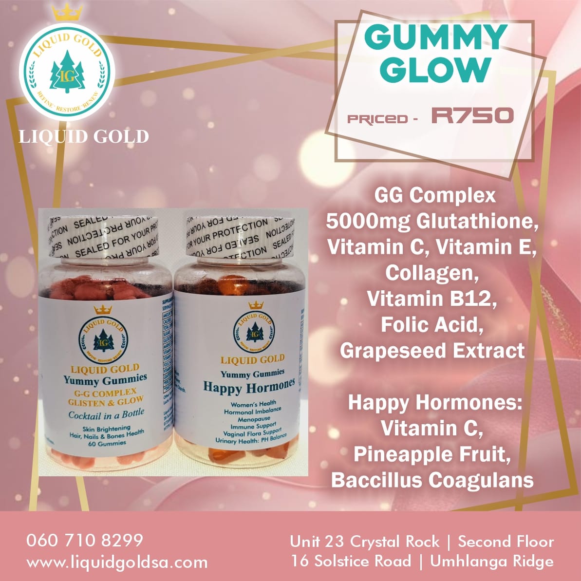 Gummy Glow: GG Complex & Happy Hormones