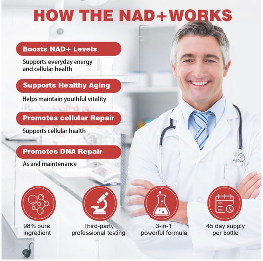 NAD+ by Zooone