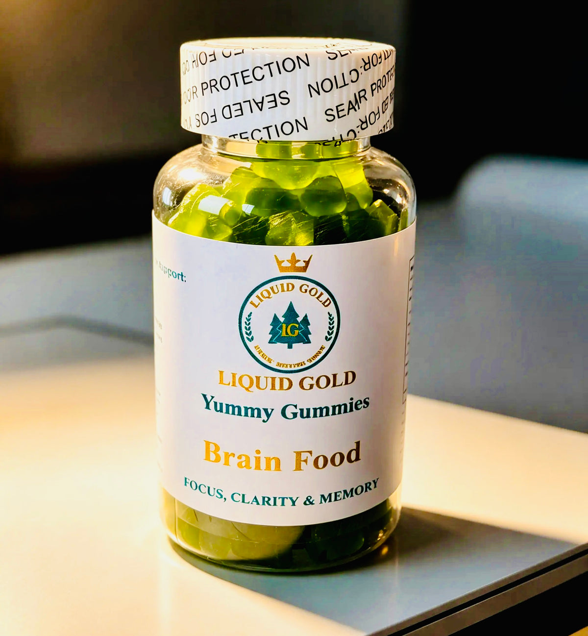 Brain Food Yummy Gummy