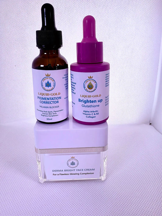 Melanin Fade & Glow Set