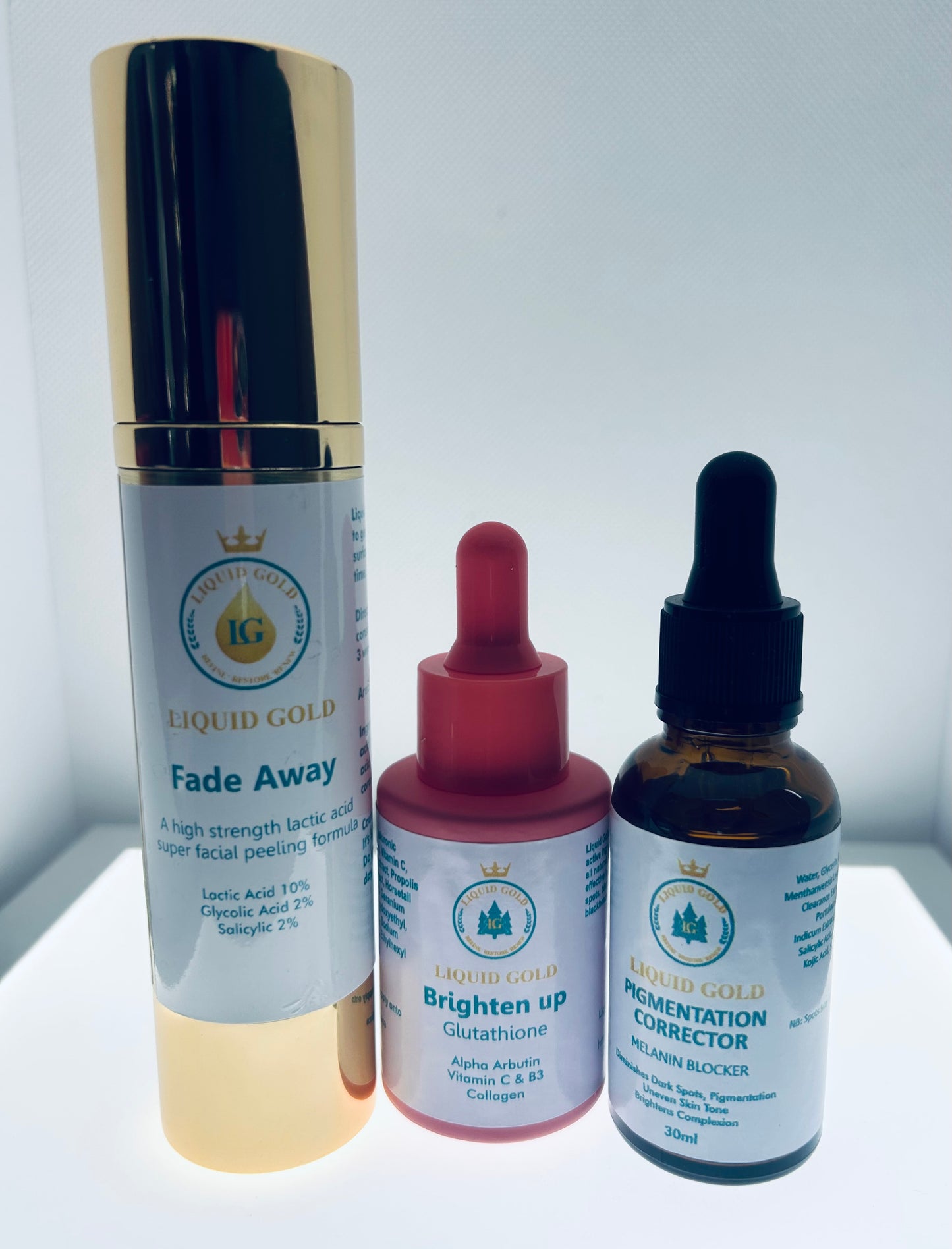 Skin Corrector Trifecta: Upgraded
