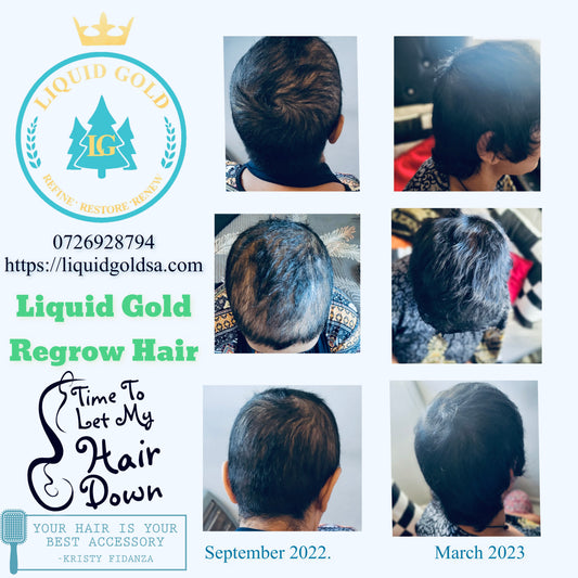 The Regrow Hair Glam Pack