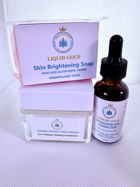 Pigmentation Control Trio