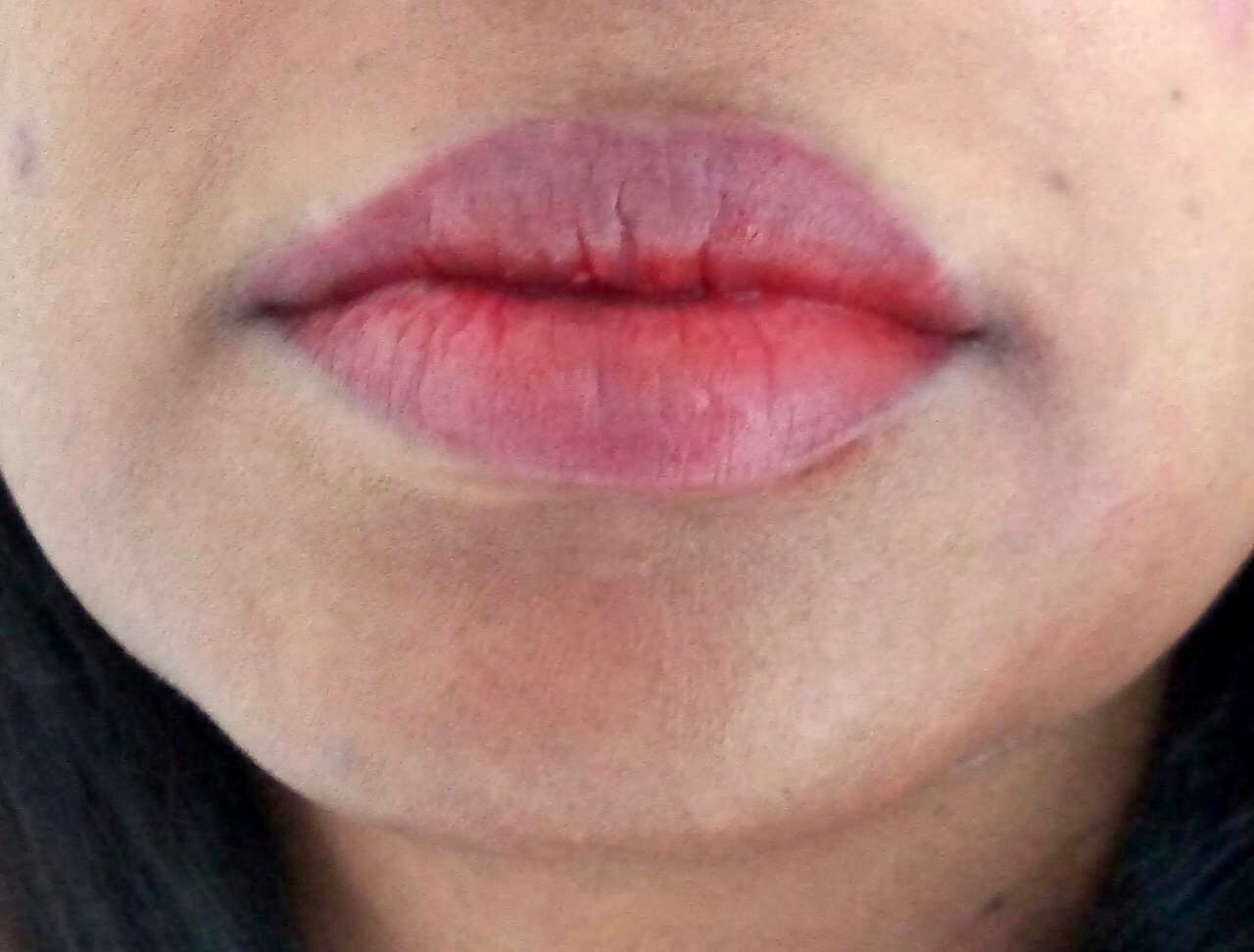 Semi Permanent Make-up: Lips