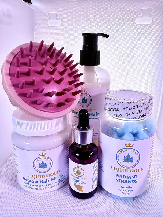 The Regrow Hair Glam Pack