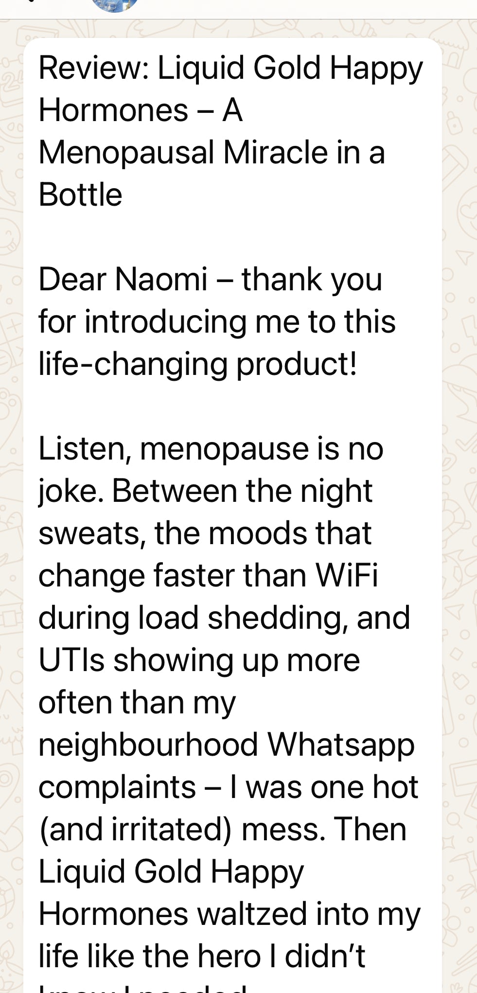 Happy Hormones
