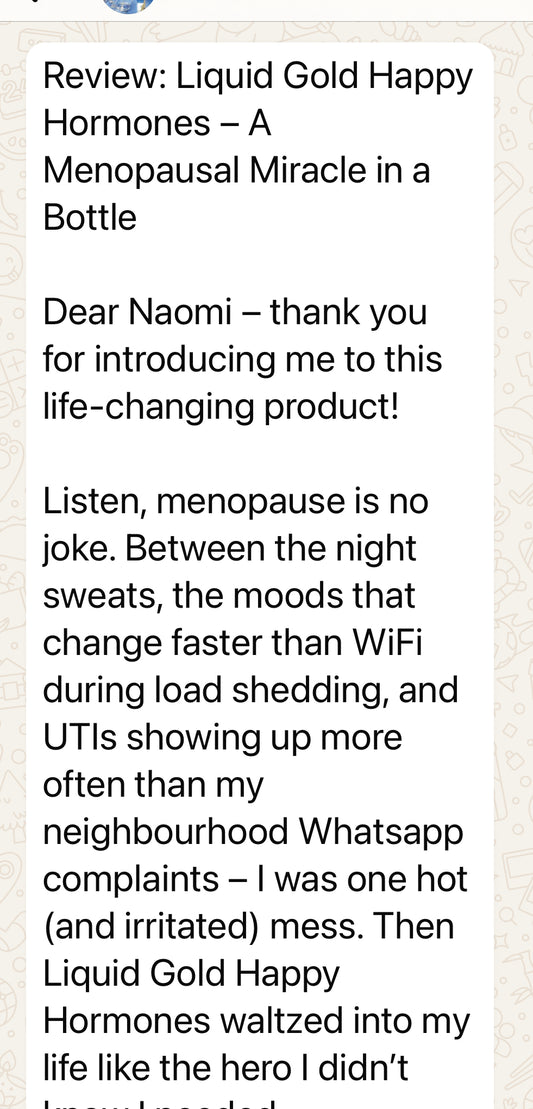 Happy Hormones