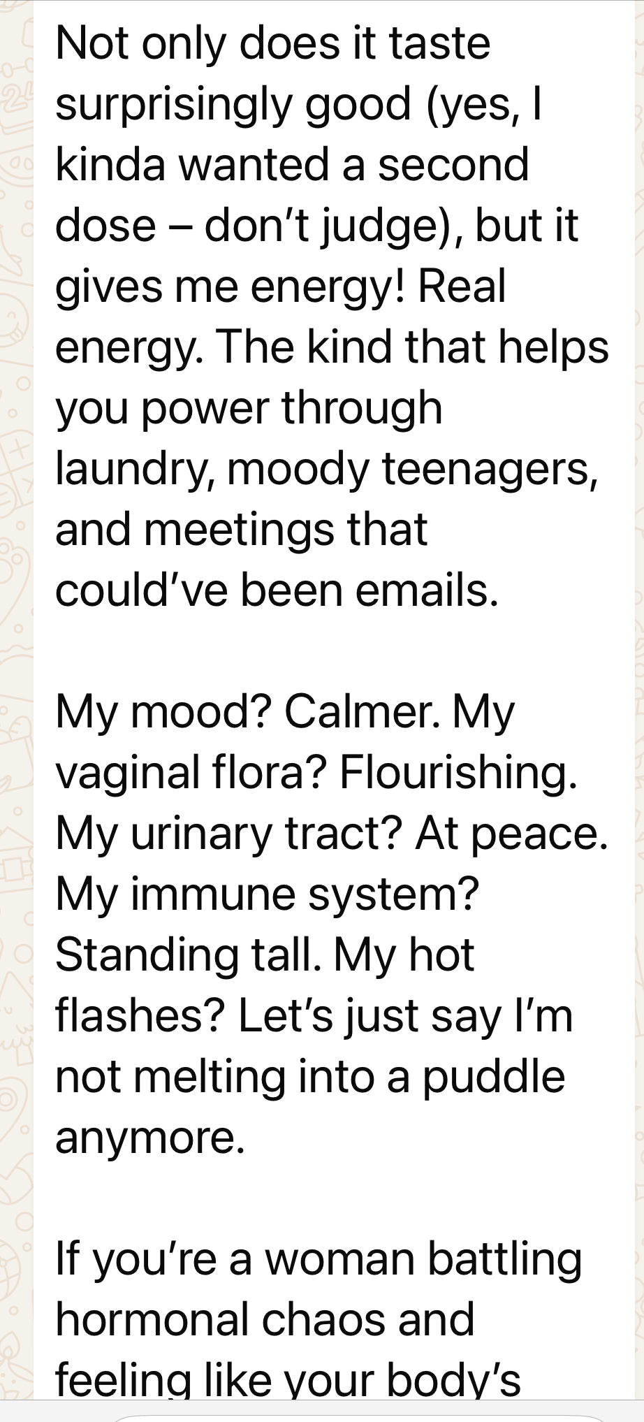 Happy Hormones