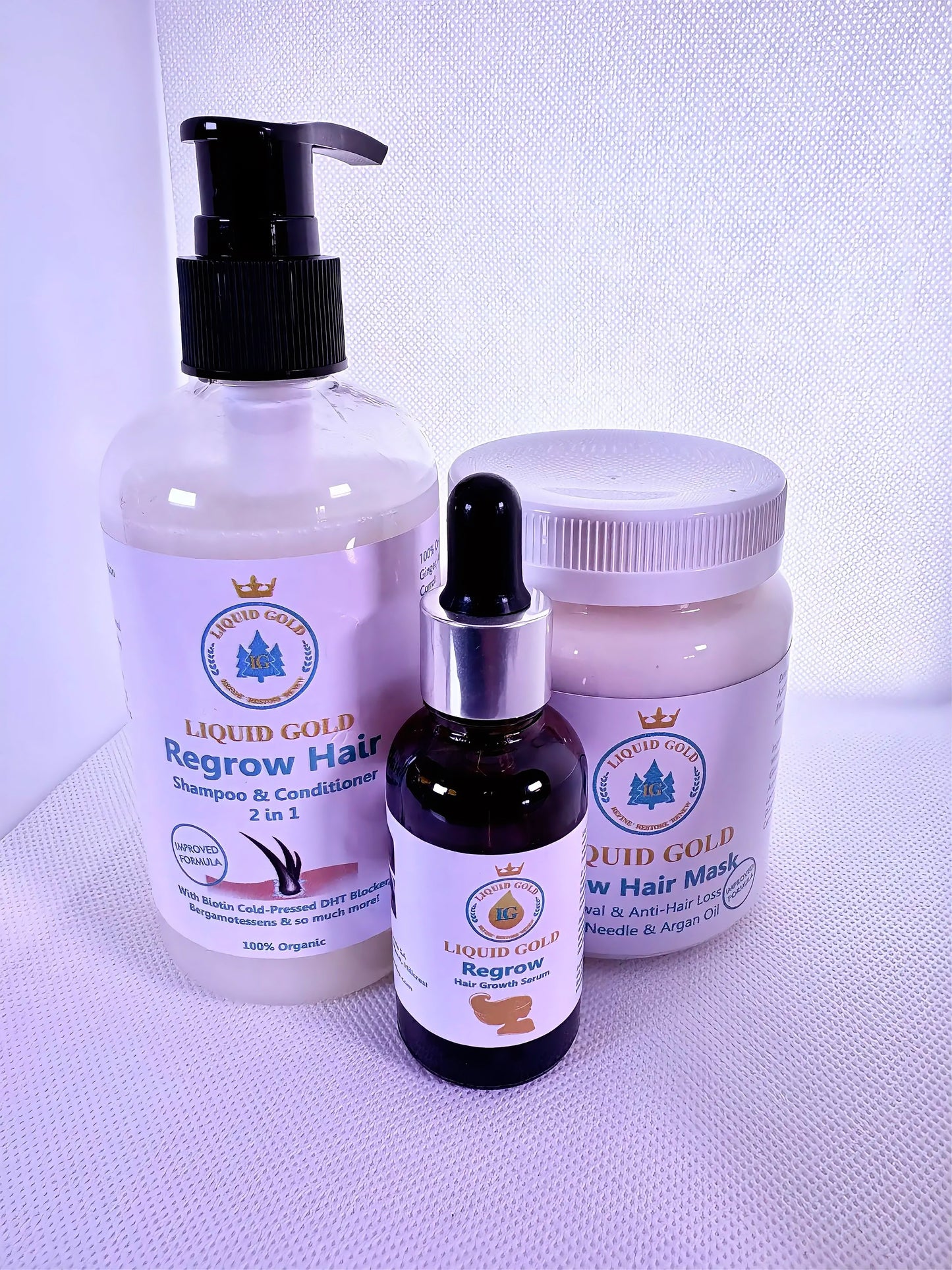 Regrow Hair Trio