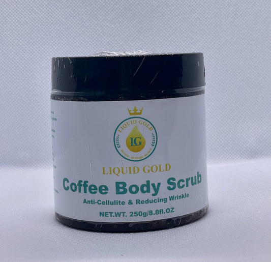 Coffee Body Scrub: Anti-Aging, Anti-Cellulite