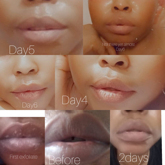 Lip Brightener with Glutathione