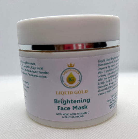 Brightening Leave-In Face Mask